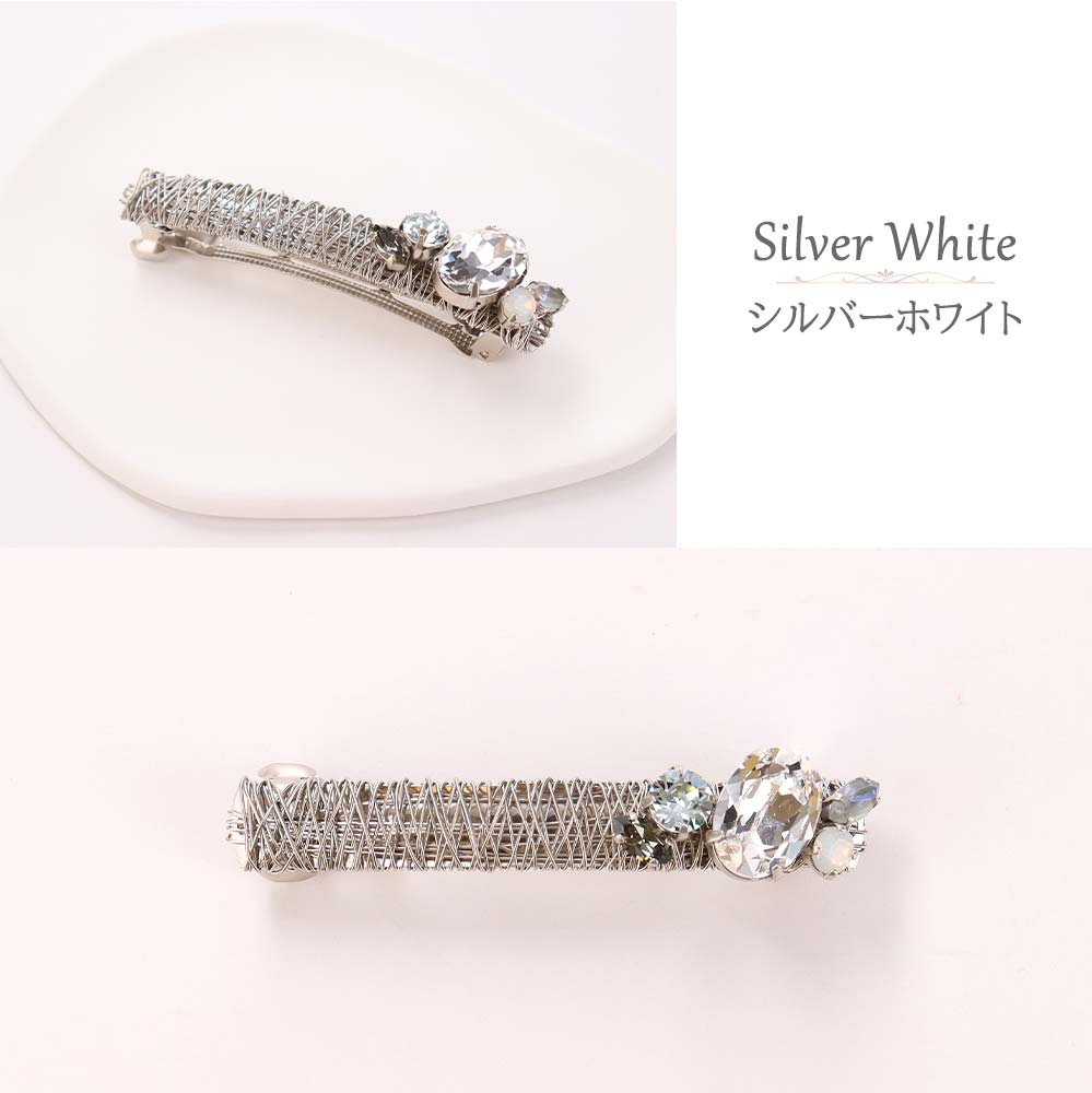 MisshKissh（ミッシュキッシュ） ワイヤーバレッタ フォーマル