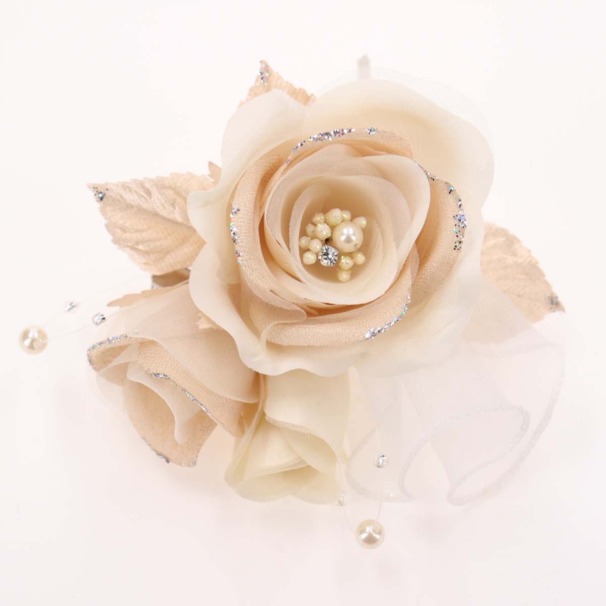 MisshKissh（ミッシュキッシュ） コサージュ 日本製 ブローチ