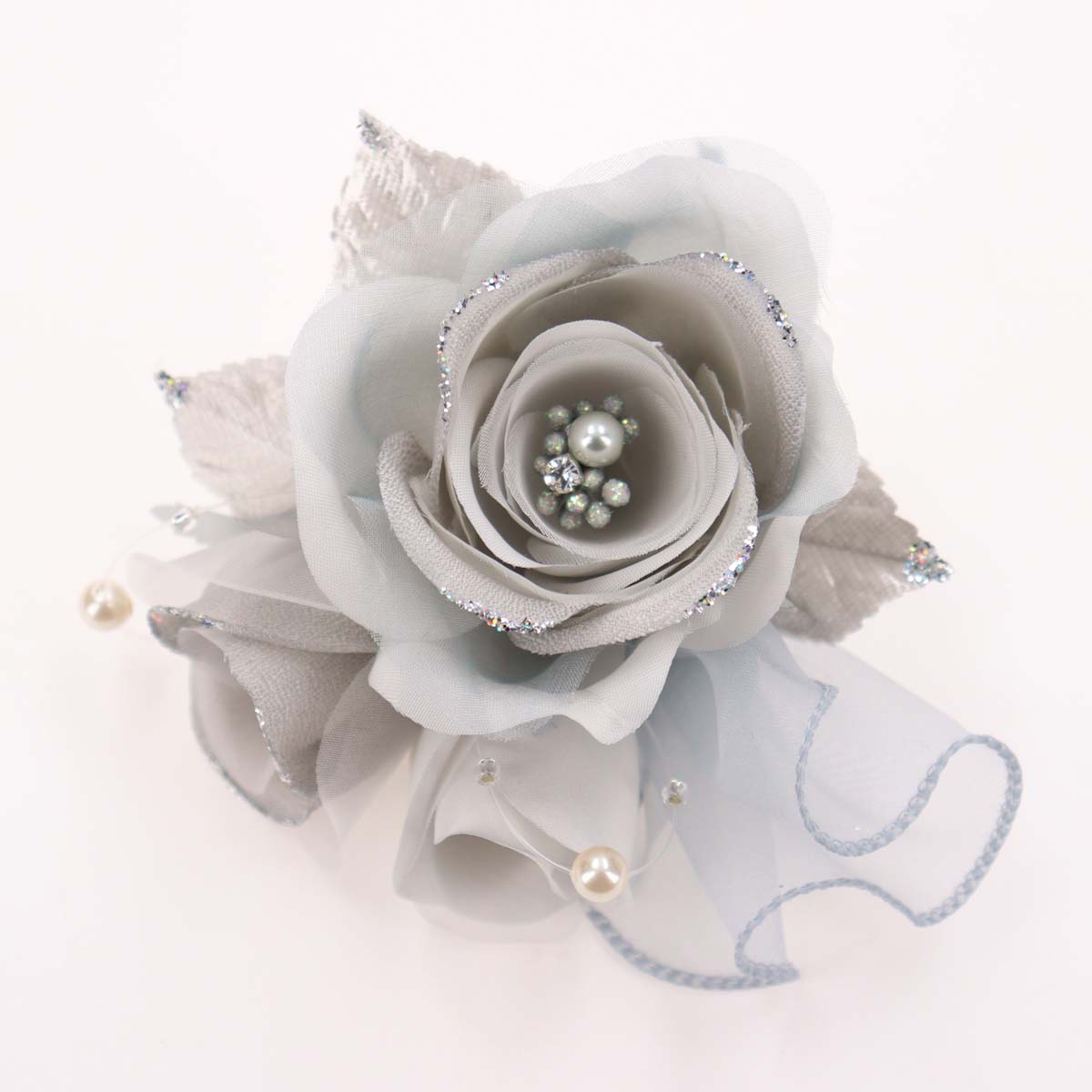 MisshKissh（ミッシュキッシュ） コサージュ 日本製 ブローチ