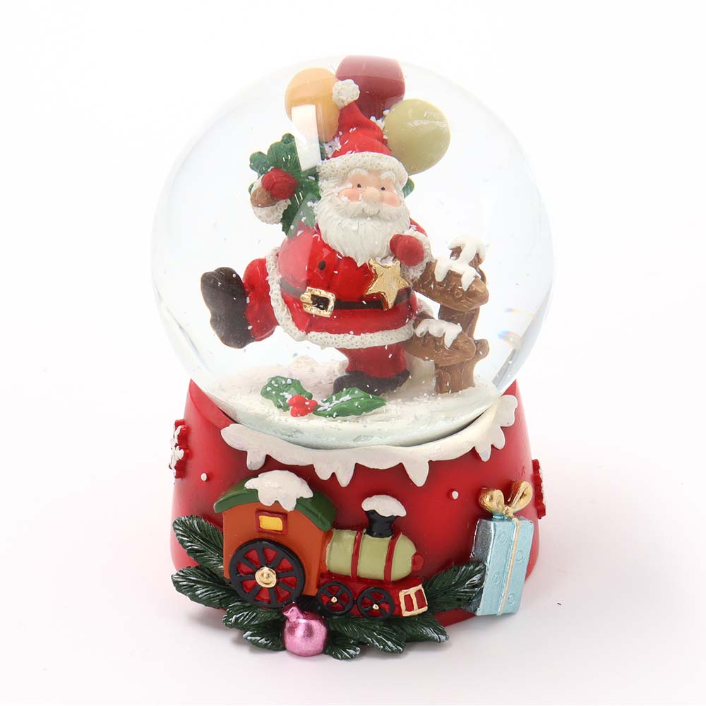 スノードーム クリスマス 飾り インテリア オーナメント オブジェ 置物