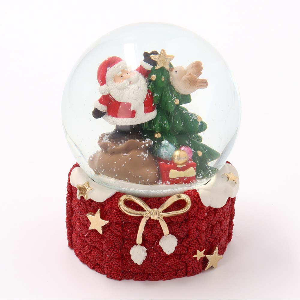 スノードーム クリスマス 飾り インテリア オーナメント オブジェ 置物