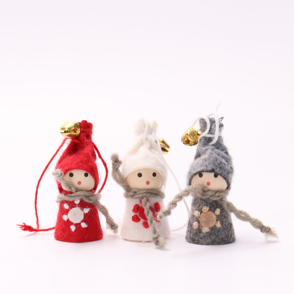 オーナメント セット サンタクロース Christmas Xmas サンタ 小人