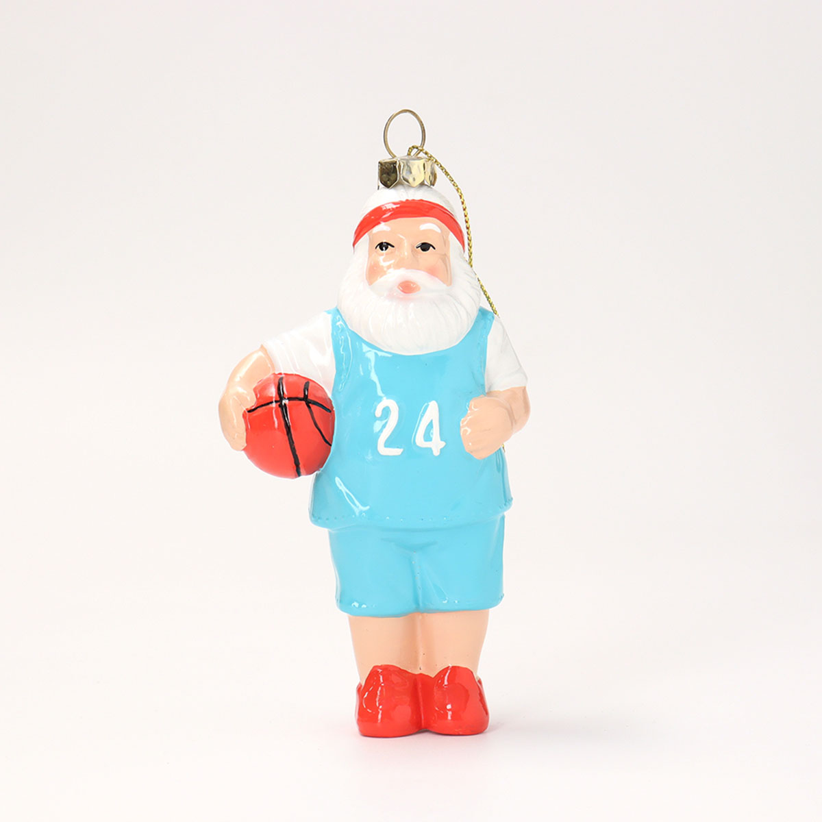 オーナメント サンタ パステルカラー プラサンタ ポップ サーフィン