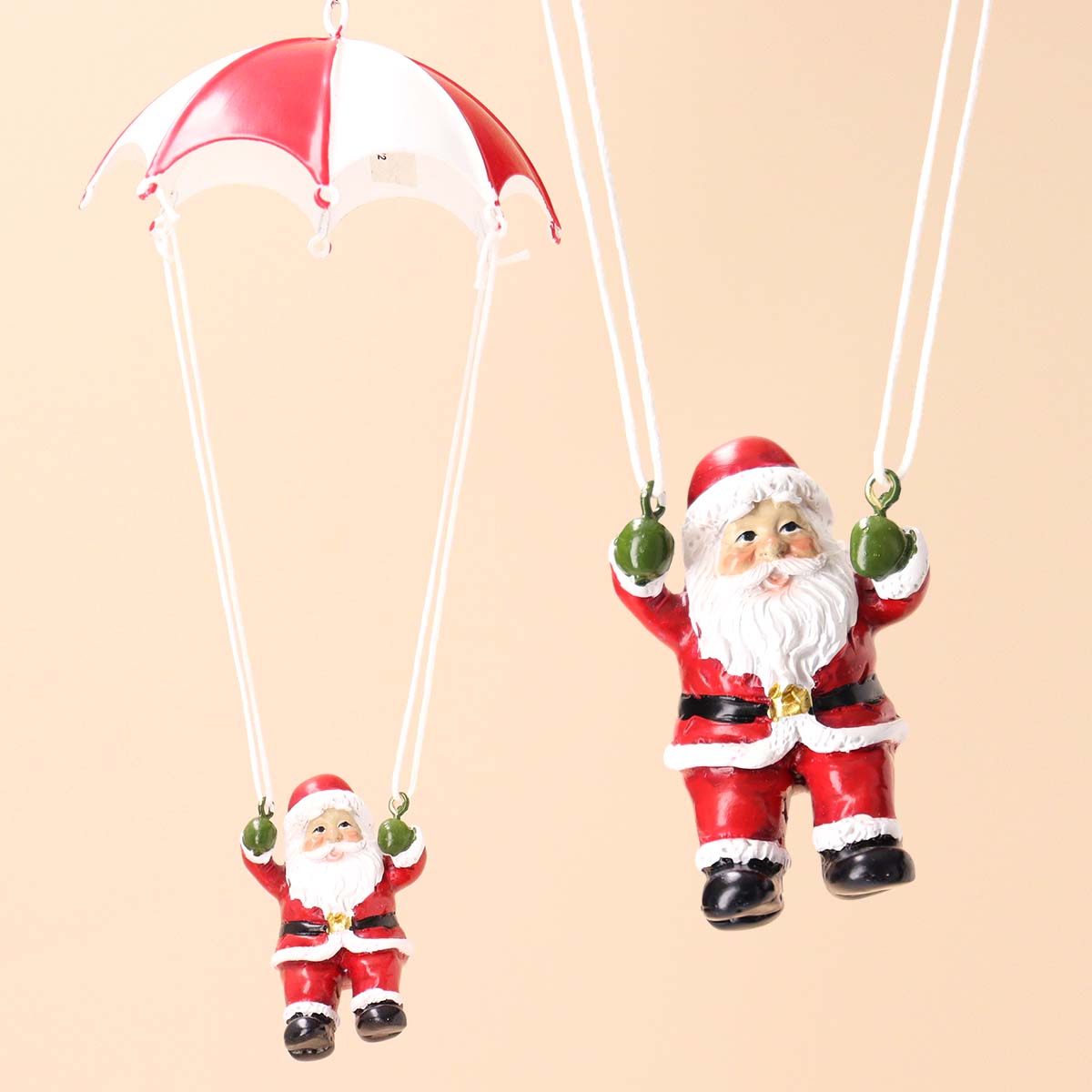 クリスマス 飾り インテリア オーナメント オブジェ 置物 パラシュート 