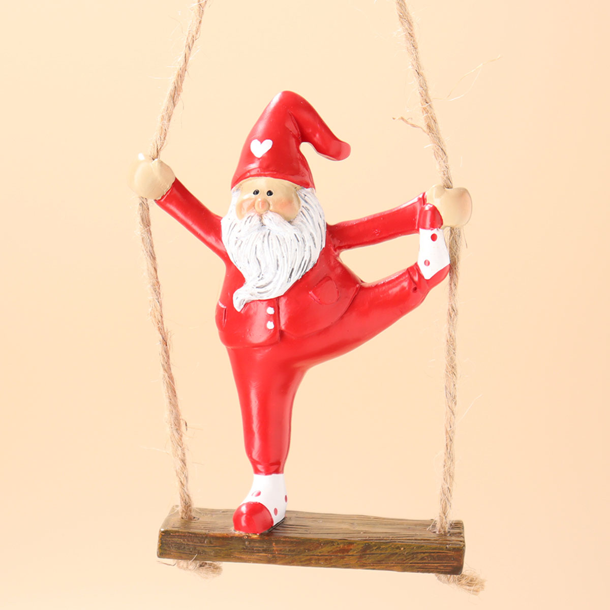オーナメント クリスマス 吊り下げ サーカスサンタ インテリア 雑貨