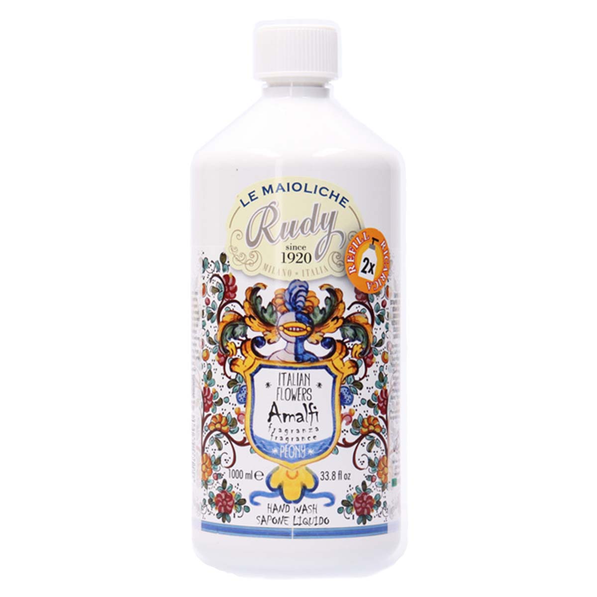 豪華で新しい 6種セット ハンドソープ Rudy La Maioliche Liquid Soap マヨルカ 女性 プレゼント ギフト 母の日 優良配送