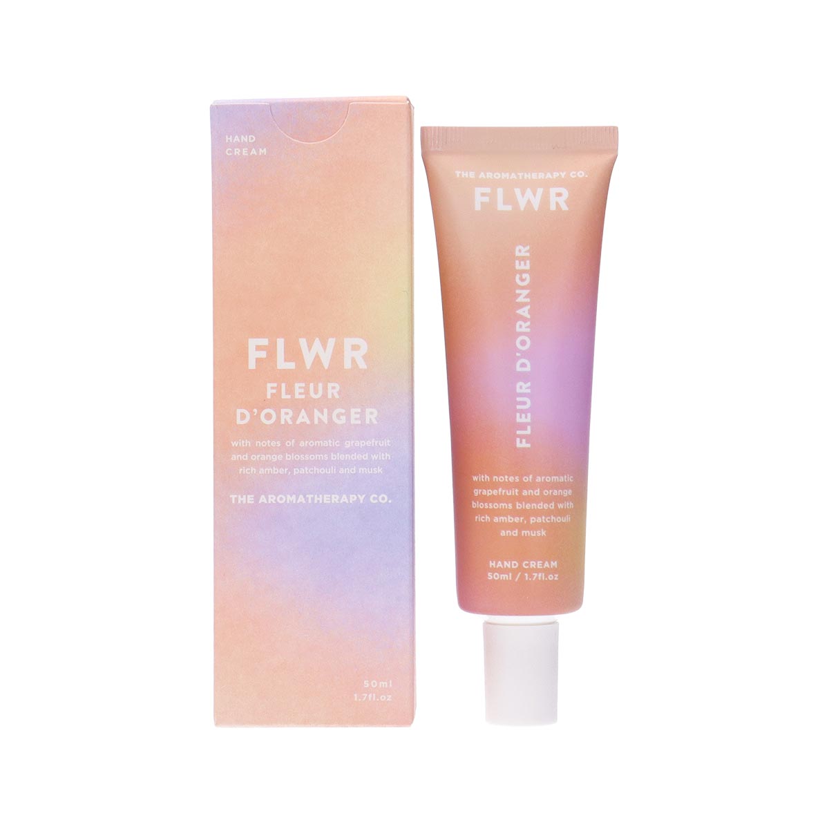 フローラルハンドクリーム ハンドクリーム FLWR THE AROMA THERAPY CO. アロマセラピーカンパニー