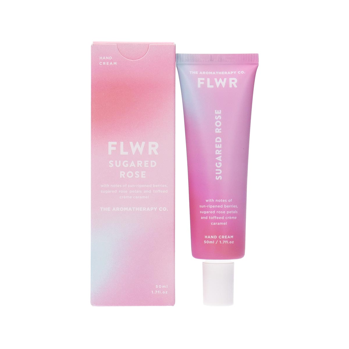 ハンドクリーム FLWR THE AROMA THERAPY CO. アロマセラピーカンパニー