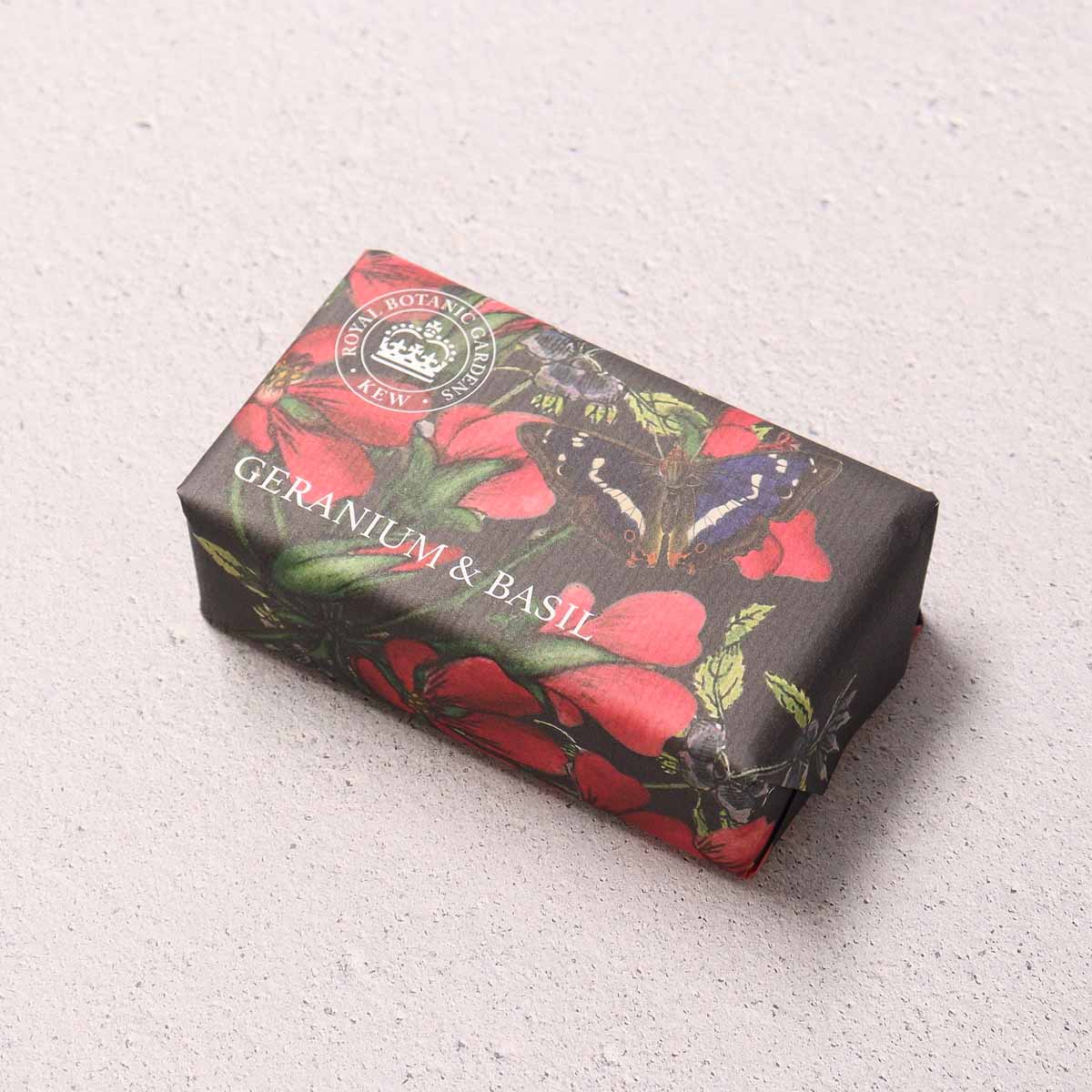 ボディ 石鹸 シアバター キューガーデン English Soap Company