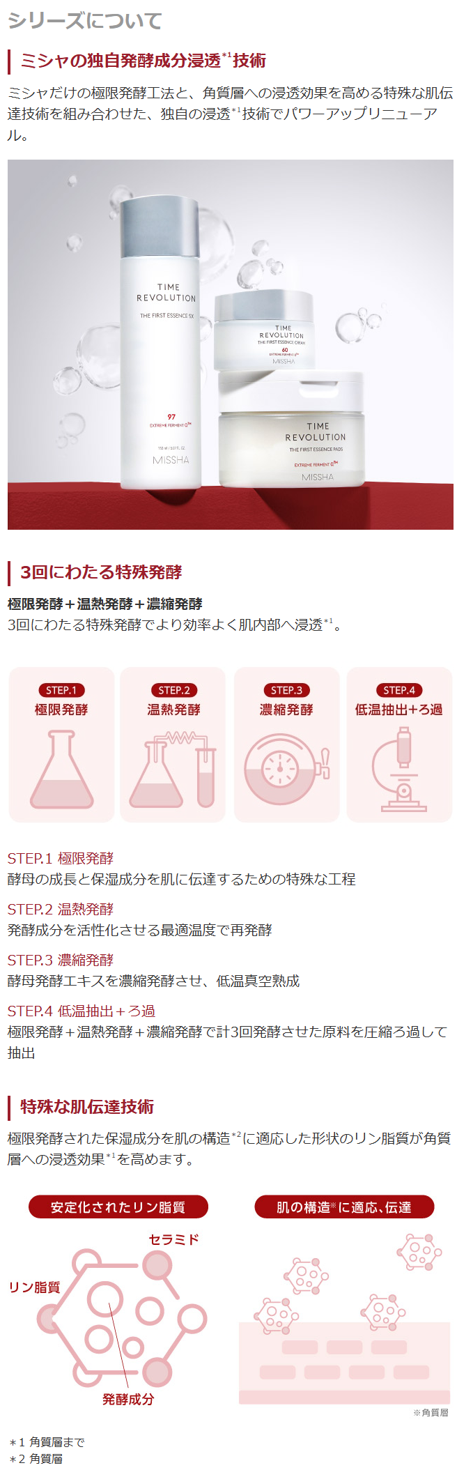 MISSHA（ミシャ） MISSHA公式 タイムレボリューション ザ ファースト