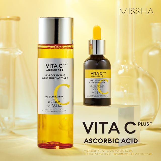 MISSHA ミシャ ビタシープラス 化粧水 200mL【日本処方】 : ms103554