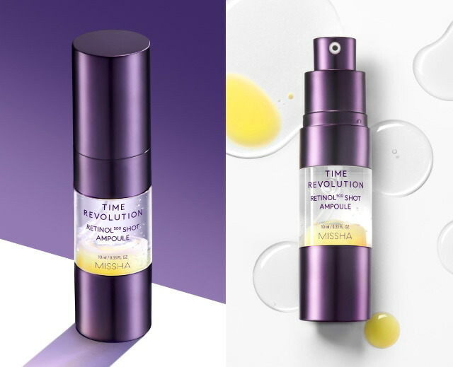 MISSHA MISSHA公式 ミシャ タイムレボリューション レチ500ショット