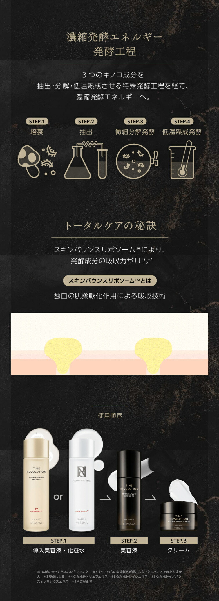 ミシャ レボリューション MISSHA公式 タイムタイムレボリューション