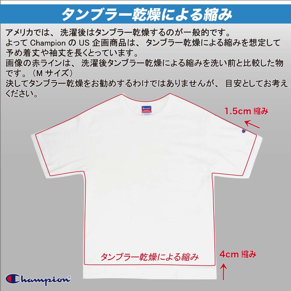 チャンピオンTシャツ