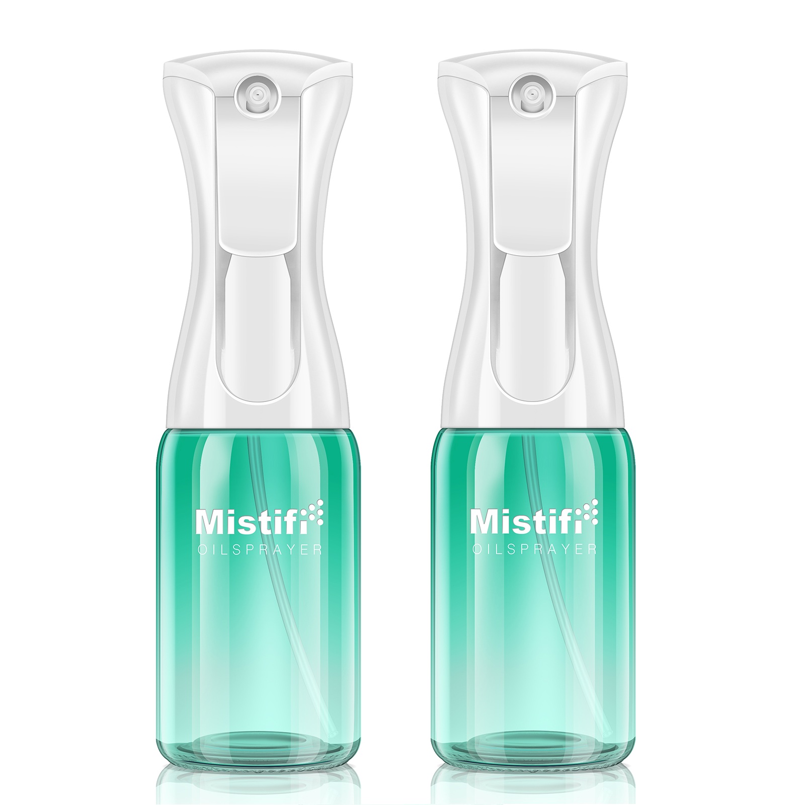 2本　ミスティフィ 新型オイルスプレー ガラス瓶 調理用 マイクロミストスプレー 料理用 高機能スプレー 業務用 ノンフライヤー オイルボトル オイルポット 代用 |  | 05