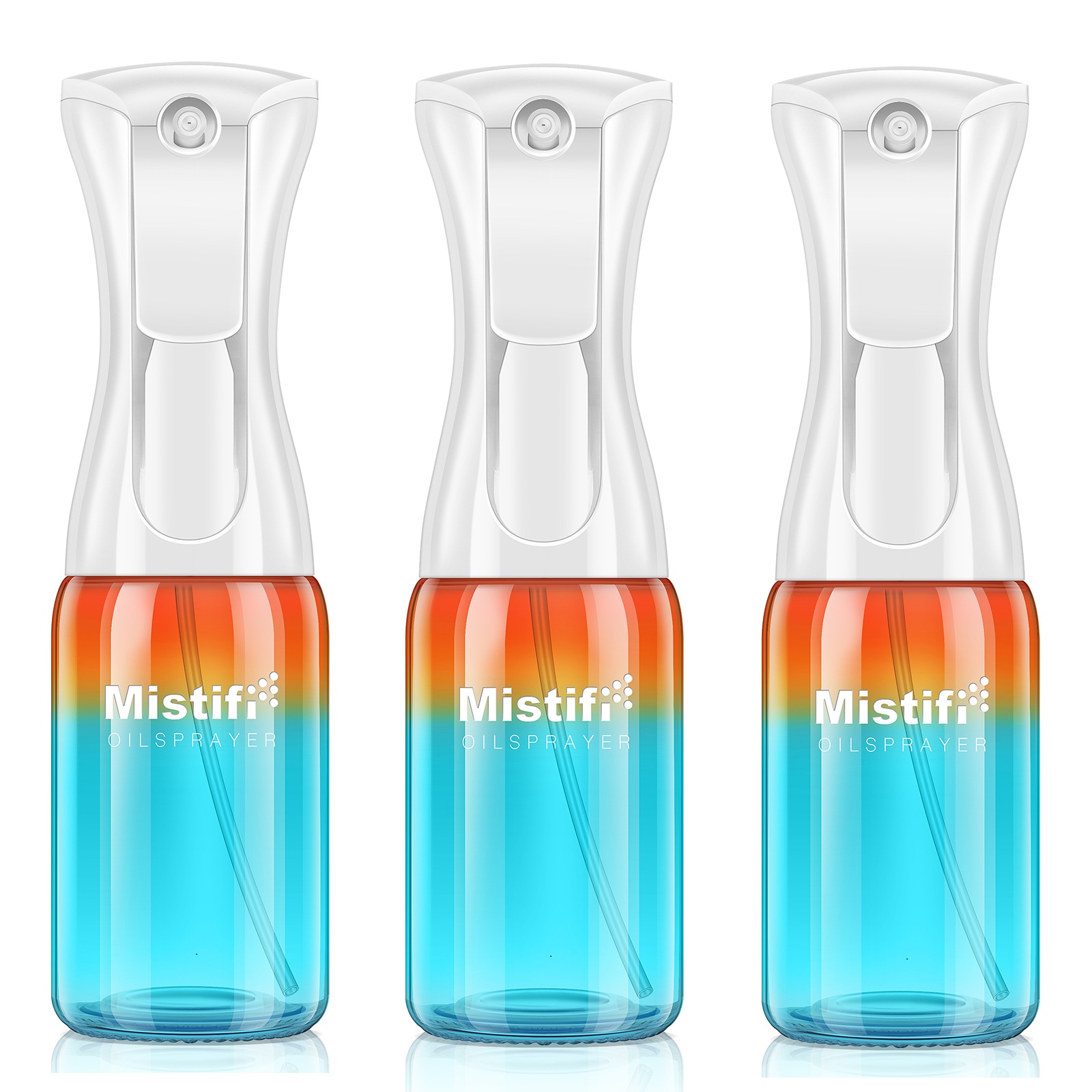 ミスティフィ　高機能霧吹き　３本セット　エアリーミストスプレー　スプレーボトル