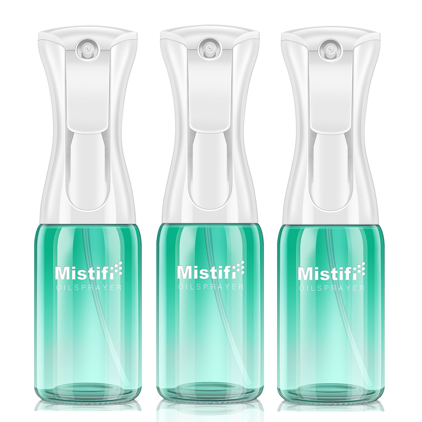 3本　ミスティフィ 新型オイルスプレー ガラス瓶 調理用 マイクロミストスプレー 料理用 高機能スプレー 業務用 ノンフライヤー オイルボトル オイルポット 代用 |  | 05
