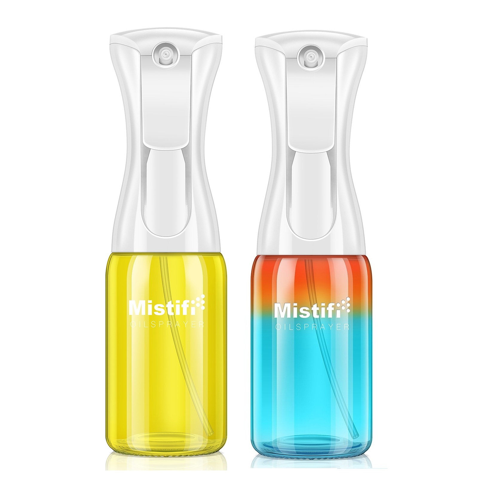 2本　ミスティフィ 新型オイルスプレー ガラス瓶 調理用 マイクロミストスプレー 料理用 高機能スプレー 業務用 ノンフライヤー オイルボトル オイルポット 代用 |  | 06