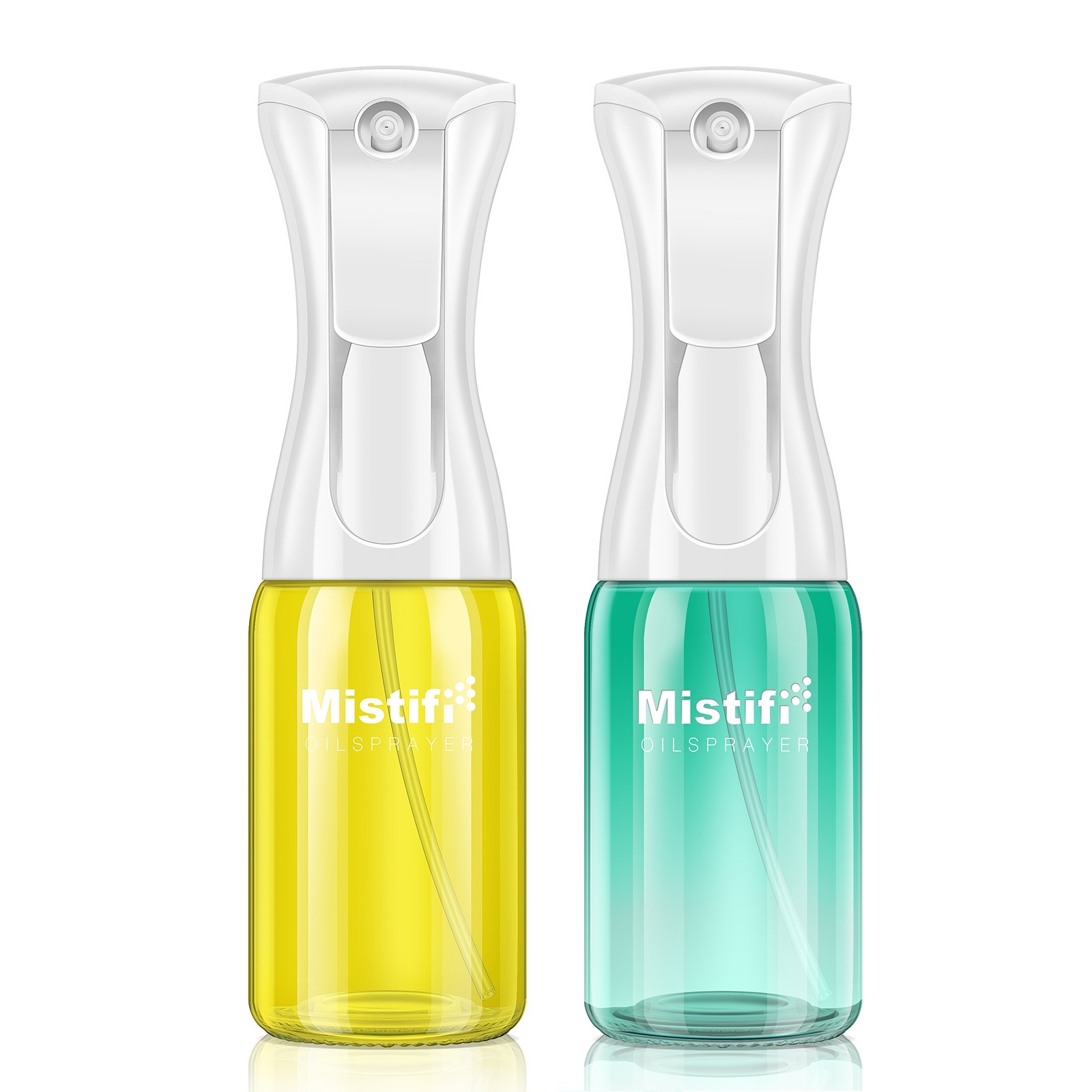 2本　ミスティフィ 新型オイルスプレー ガラス瓶 調理用 マイクロミストスプレー 料理用 高機能スプレー 業務用 ノンフライヤー オイルボトル オイルポット 代用 |  | 08