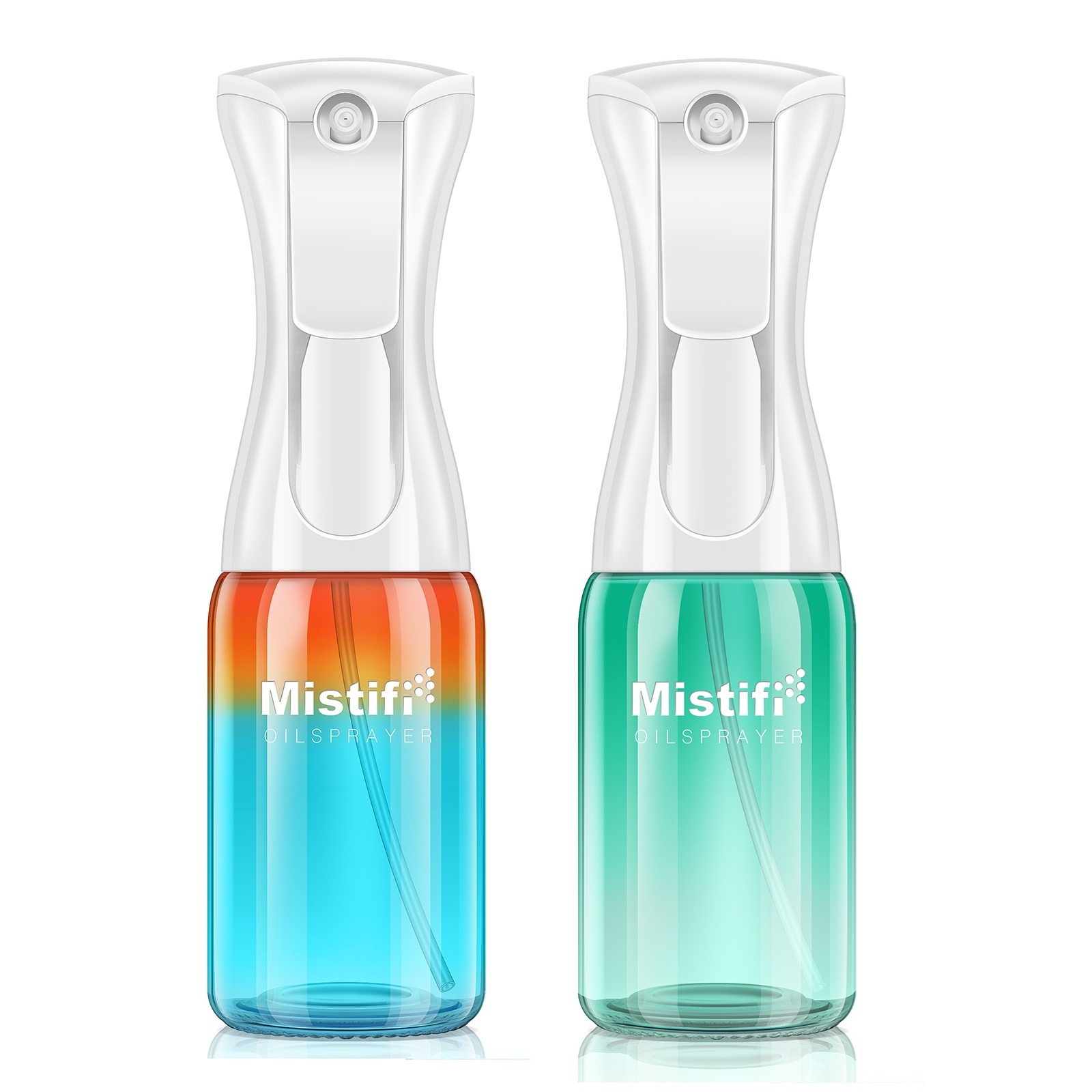 2本　ミスティフィ 新型オイルスプレー ガラス瓶 調理用 マイクロミストスプレー 料理用 高機能スプレー 業務用 ノンフライヤー オイルボトル オイルポット 代用 |  | 07