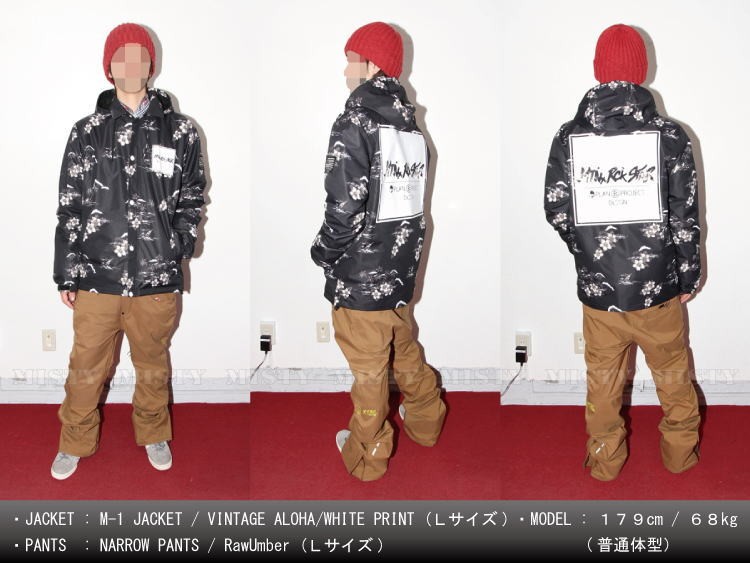 16-17 MTN.ROCK STAR（マウンテンロックスター） M-1 JACKET/VINTAGE