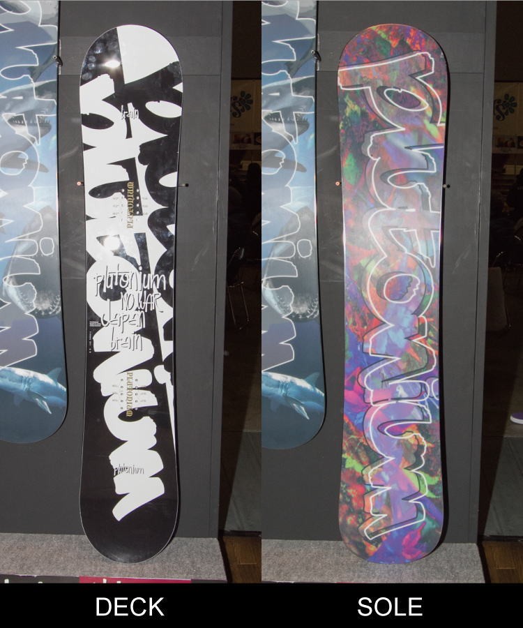 18-19 PLUTONIUM (プルトニウム) BRAIN 148cm/153cm/156cm [HYBRYD