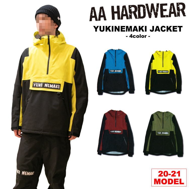 20-21 AA HARDWEAR（ダブルエーハードウェア） YUKINEMAKI JACKET