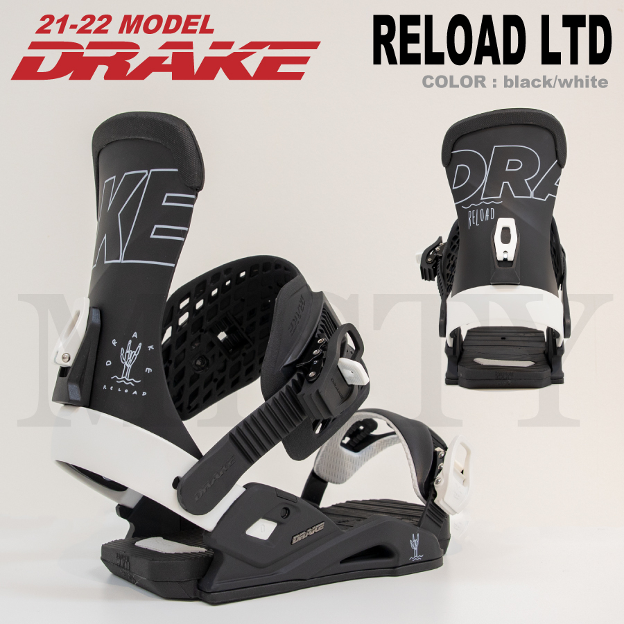 入荷済み】21-22 DRAKE (ドレイクバインディング) RELOAD LTD [JAPAN