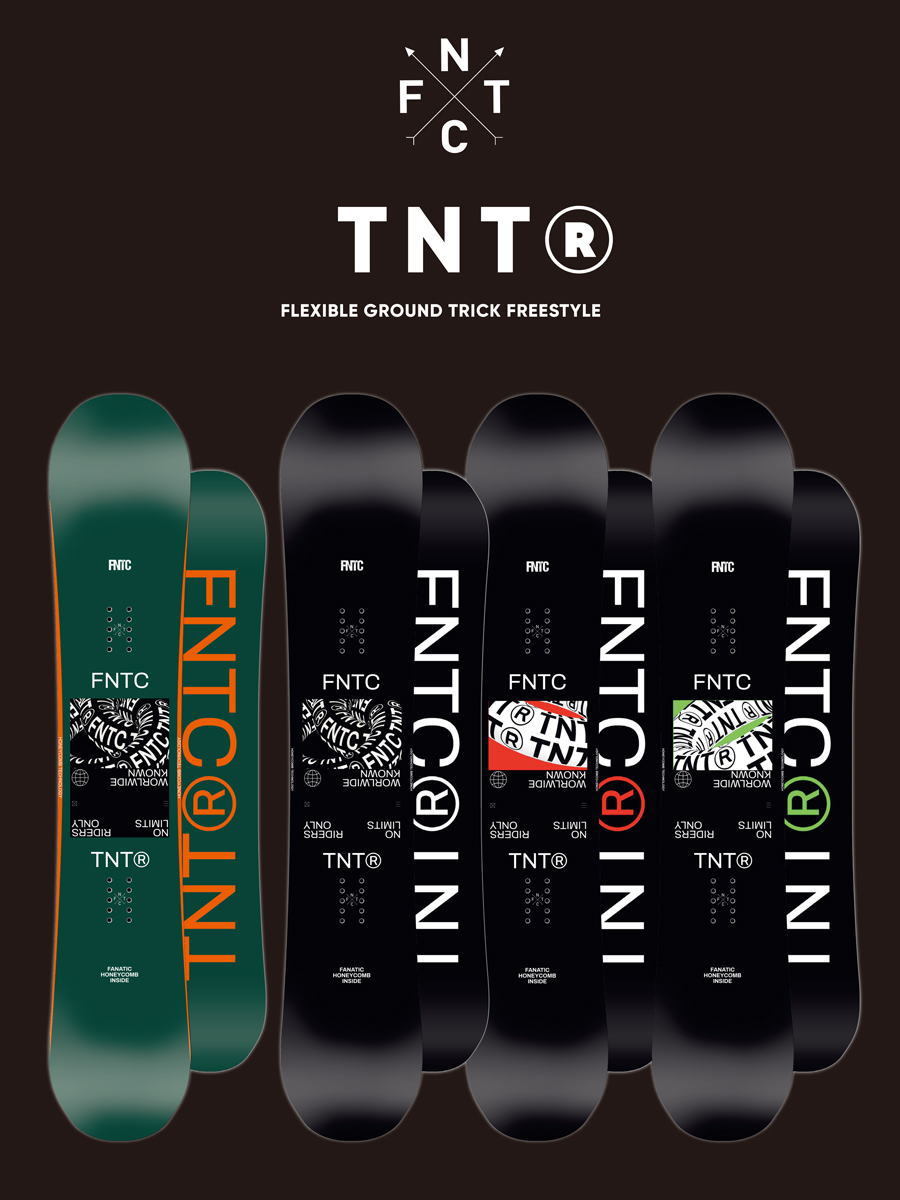 スーパーセール】 FNTC TNT-R 21-22 147cm black white cihangurup.com.tr