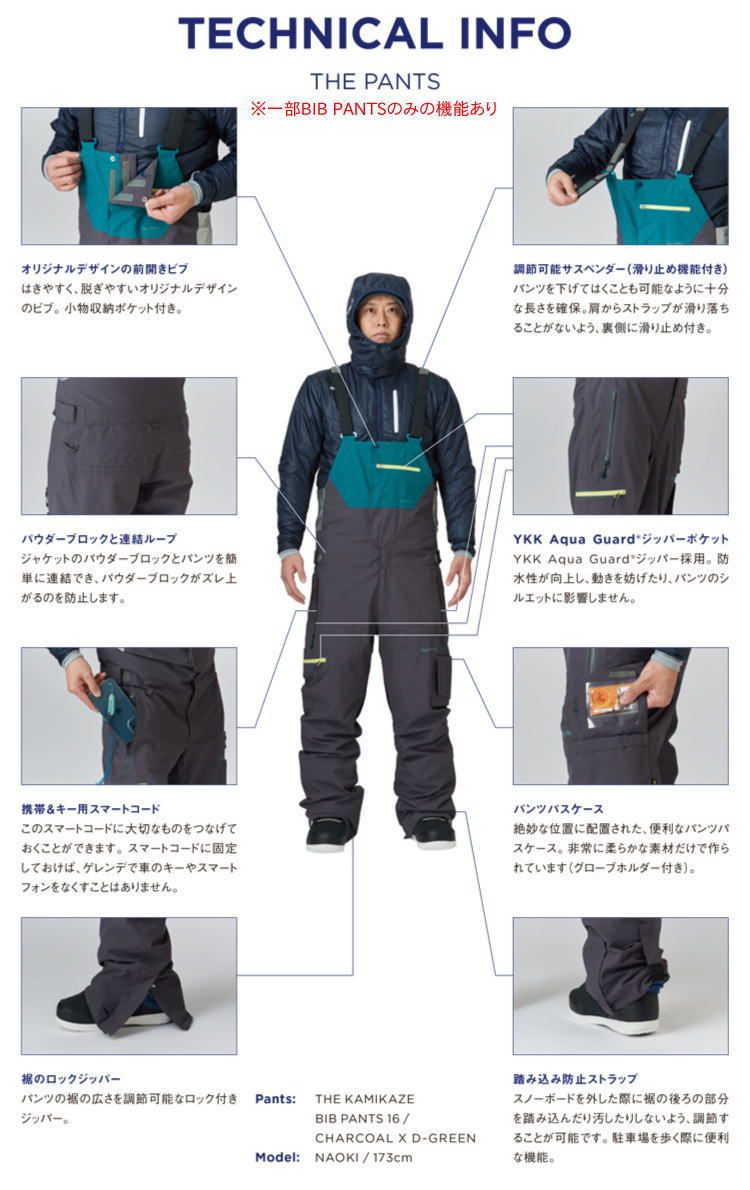 REW 【入荷済み】21-22 REW (アールイーダブリュー) THE STRIDER JEAN