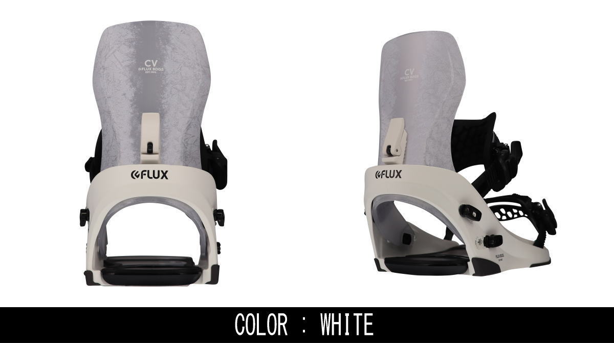 FLUX BINDINGS 【入荷済み】22-23 (フラックス) CV (シーブイ