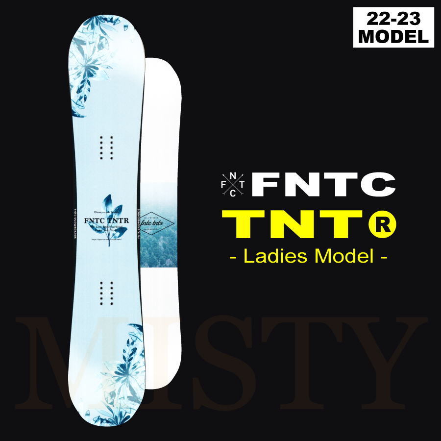 FNTC TNT R 21-22モデル BLACKGREEN 157cm-