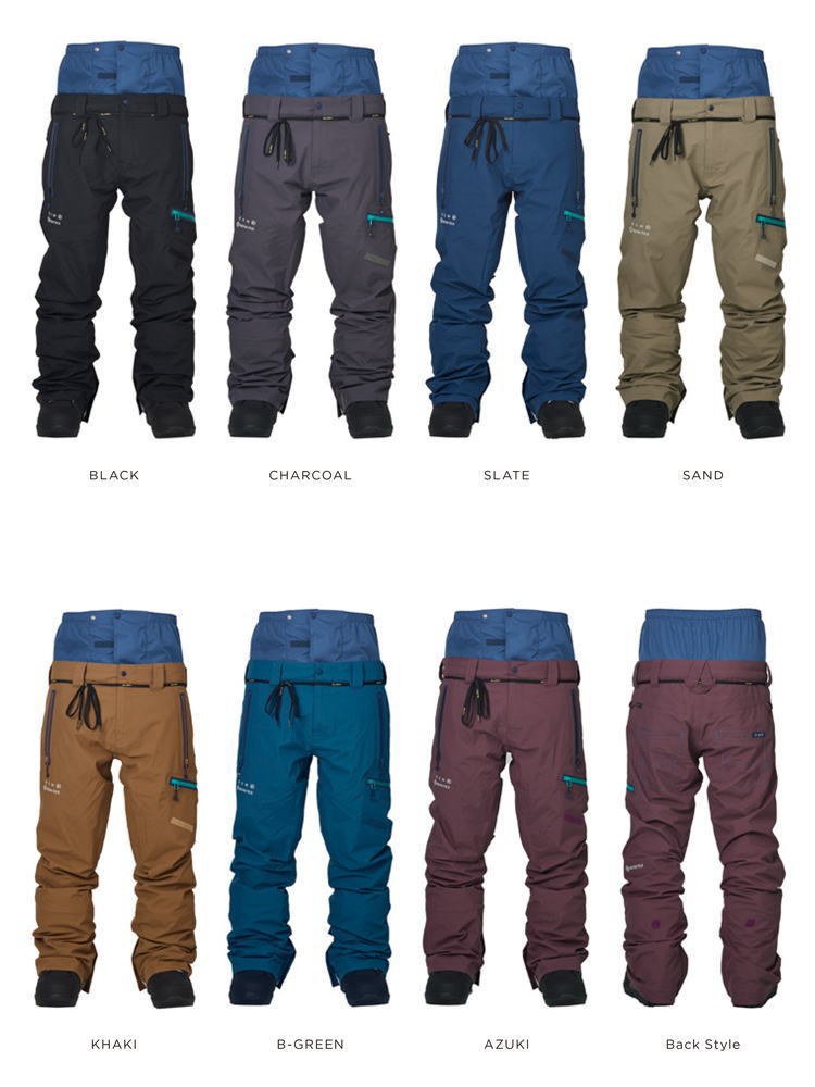 REW 【入荷済み】22-23 REW (アールイーダブリュー) THE STRIDER PANTS