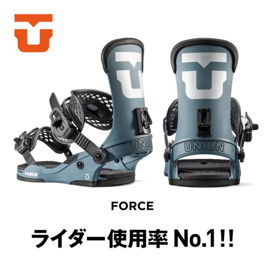 入荷済み】22-23 UNION BINDING (ユニオンバインディング) FORCE