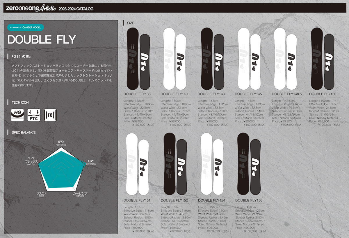 ゼロワン 【入荷済み】23-24 011 Artistic (ゼロワンワンアーティ