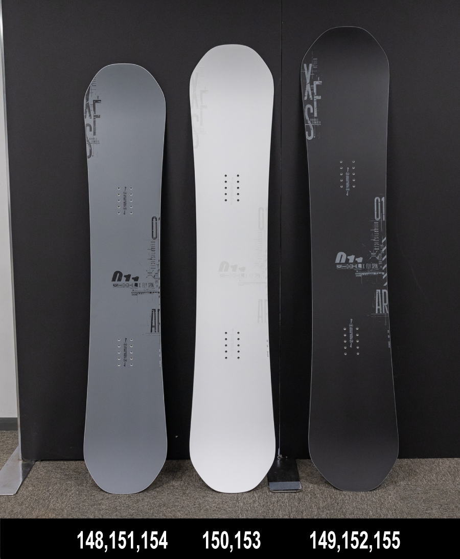 011Artistic X FLY SPIN 151cm 24-25モデル misty-snow_24-011-x-fly-spin