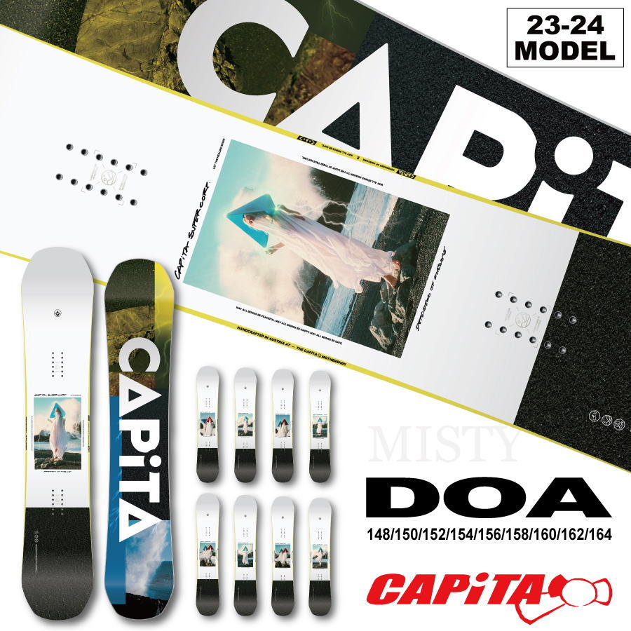 早期予約開始】23-24 CAPITA (キャピタ) DOA -DEFENDERS OF AWESOME