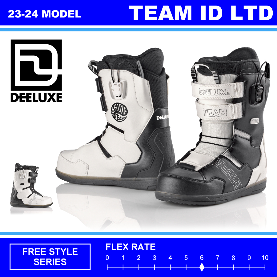 DEELUXE - DEELUXE TEAM ID LTD スノーボードブーツ ディーラックス ディーラックス（DEELUXE）（メンズ）スノーボードブーツ 23-24