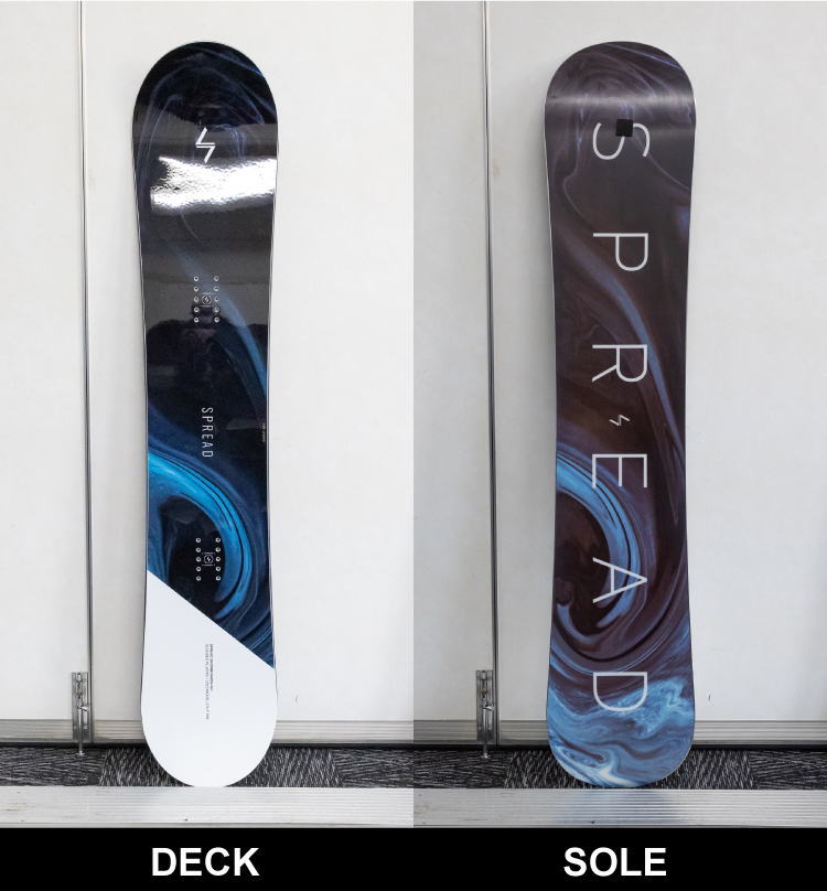 Spread LTA-F 154cm Snowboard 2020シーズン-