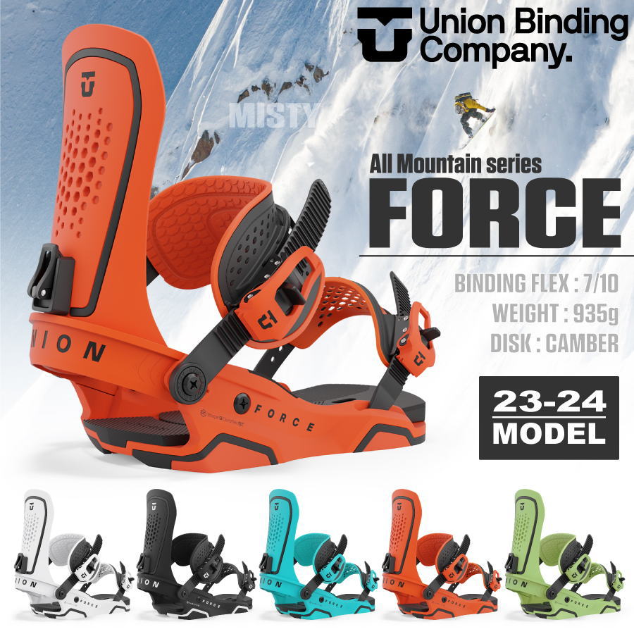 開催中 即日発送 2022-23モデル UNION BINDING FORCE ユニオン