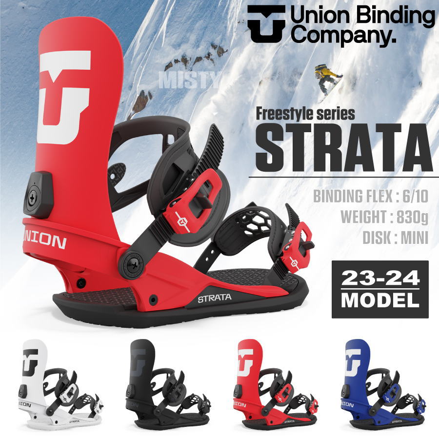 入荷済み】23-24 UNION BINDING (ユニオンバインディング) STRATA