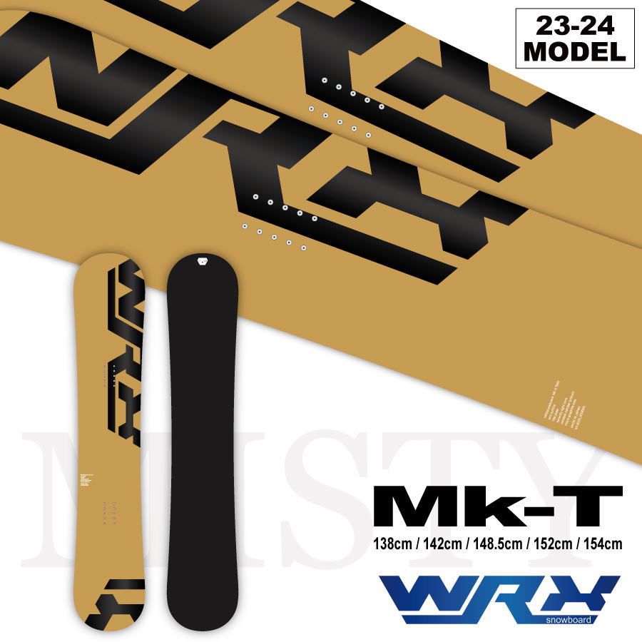 スノーボード WRX MK-S 148.5cm 20-21いぐっちゃんモデル - スノーボード