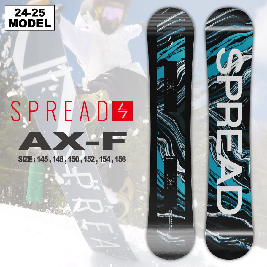 楽天市場】24-25 SPREAD スプレッド グラトリ スノーボード 板