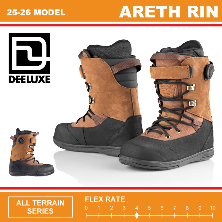 スノーボード DEELUXE ARETH RIN 26.5 PRE ORDER - DEELUXE X ARETH RIN SNOWBOARD BOOTS 2020/2021