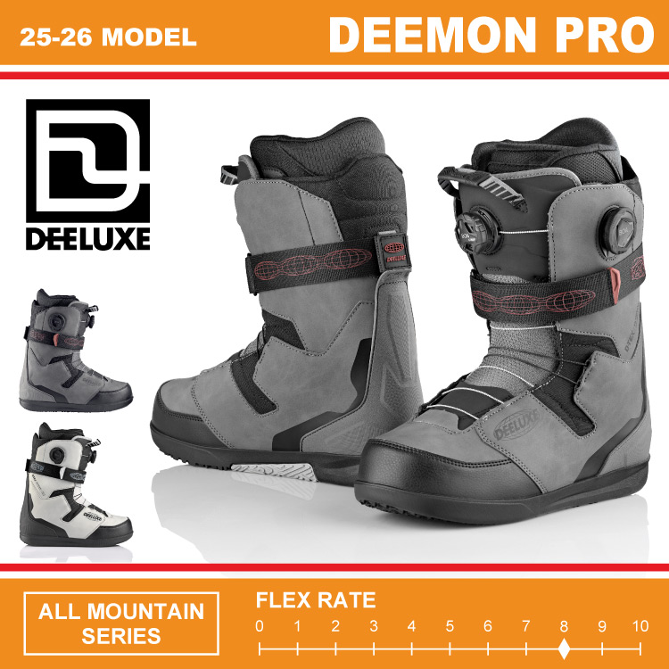 スノーボード DEELUXE DEEMON PRO 楽天市場】【発送可能】 25-26 DEELUXE DEEMON PRO S4 ディー