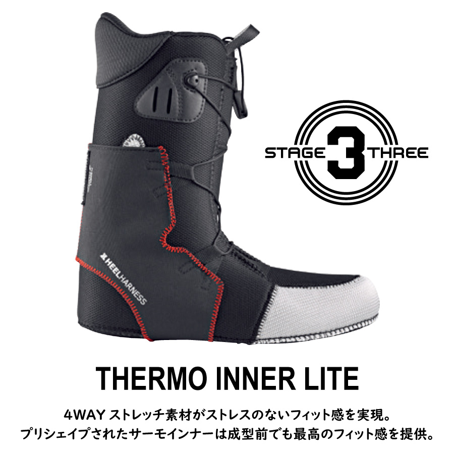 DEELUXE ディーラックス　areth rin S3 26.5 早期予約】25-26モデル. DEELUXE .『 ARETH RIN S3 』. Brown