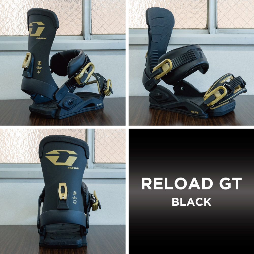 DRAKE 【予約】25-26 RELOAD GT (ドレイクバインディング