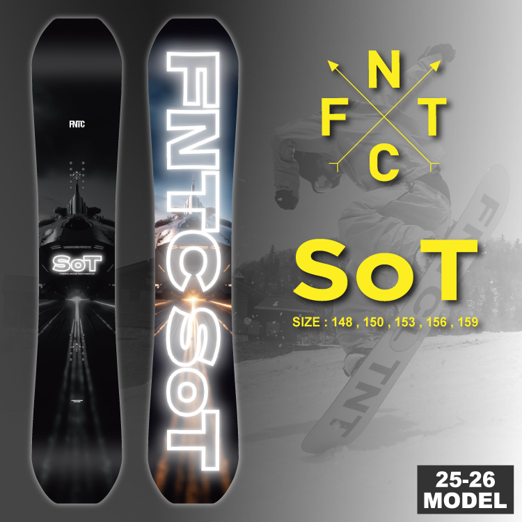 23-24モデル】FNTC SOT 150 【公式通販】