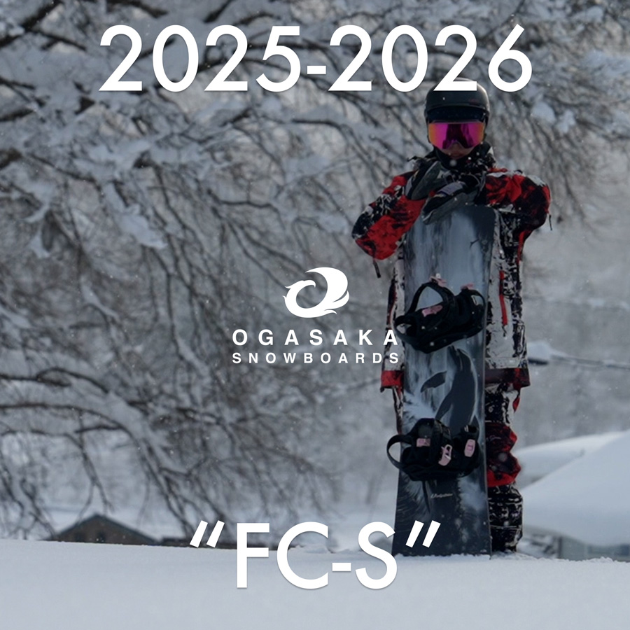 24-25 OGASAKA FC スノーボード　美品 OGASAKA 【早期予約特典あり】25-26 CT (オガサカスノーボード