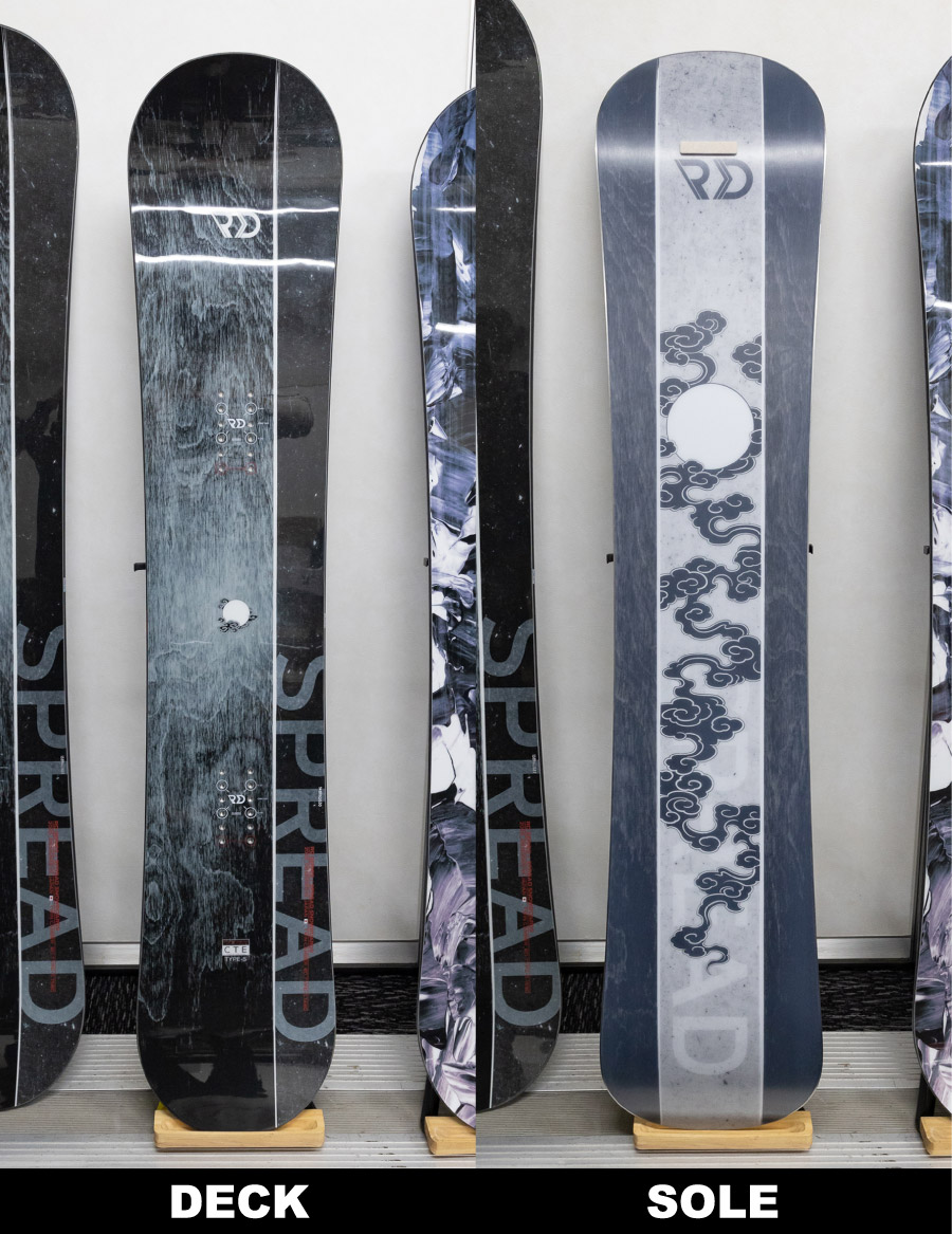 スノーボード SPREAD RD 162w 25-26 SPREAD / RD・(スプレッド) [CAMBER] ≪2025-2026≫ [MISTY]